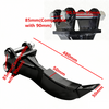 Excavator Attachment Soil Sieving Bucket Metal Wide Backhoe Rake for Mini Digger