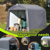 Outdoor Storage Shelter Shed 3x1.8x2M Portable Canopy Carport Garage Waterproof