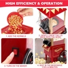 Hot Air Popcorn Popper Machine Theater Popcorn Maker 1200W Home Electric AU Plug