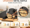 Manual Bread Slicer for Sourdough & Crusty Artisan Breads Adjustable Blade