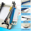 Premium Heavy Duty A4 To B7 Size Paper Cutter Card Guillotine Trimmer 400 Sheets