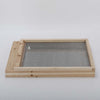10Frame Screened Bottom Board NZ pine stainless steel mesh beehive mesh+Entrance