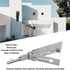 Horizontal Professional Key Cutting Machine Manual Key Duplicating Machine AU
