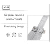 Digital Height Aperture Depth Gauge Height Vernier Caliper Pocket Ruler 0-300mm