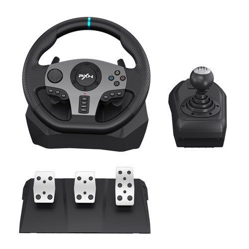 PXN V9 Driving Race Game Steering Wheel Brake Pedal for PC/PS3/PS4/SWITCH AU
