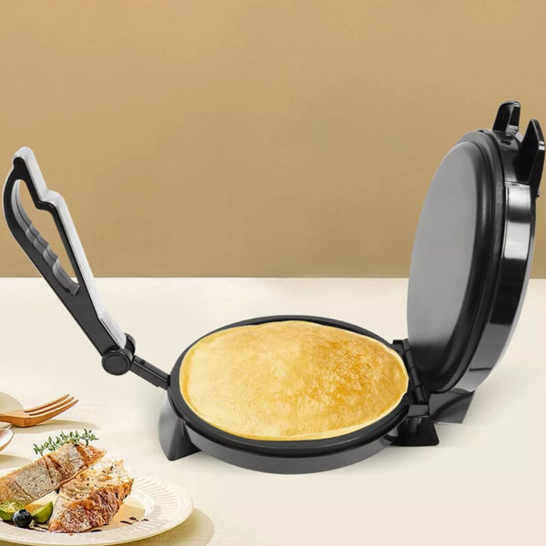 1200W Electric Chapati Roti Maker Bread Crepe Machine Tortilla  Non-Stick Maker