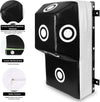 Wall Mount Boxing Punching Bag 6 Targets for Home Gym MMA Training Adjustable