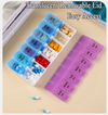 7 Day Weekly Pill Box Medicine Tablet Dispenser Organiser Storage Case Container