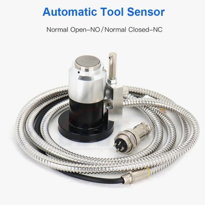 Automatic Tool Sensor Z Axis Probe Sensor 4 Wire CNC Router Milling Engraving