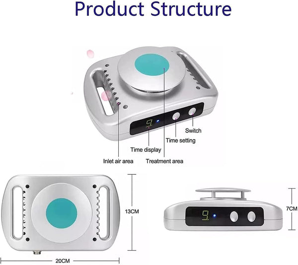 Fat Freezing Slimming Machine Body Shaping Instrument Weight Loss Cold Therapy