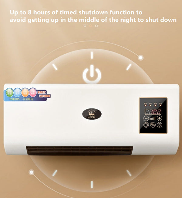 2 in 1 Air Conditioning Fan Smart Constant Temperature Mini Air Conditioner