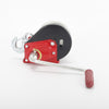 Automatic Brake Hand Winch 1500LB Boat Trailer Winch with 10M Steel Wire AU
