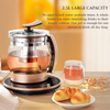 Nisorpa 2.5L Multifunctional Electric Kettle W/ 23 One-Touch Menus Quick Boil