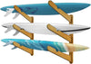Wall Mount Surfboard Rack for Longboard Shortboard Wakeboard Kiteboard Snowboard