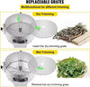 19" Electric Bud Trimmer Wet Dry Hydroponic Cutting Machine Plant Bud Leaf Trim