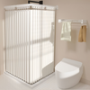 Adjustable Room Divider Privacy Room Screen Partition Salon Spa Divider Screen
