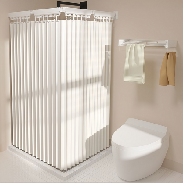 Adjustable Room Divider Privacy Room Screen Partition Salon Spa Divider Screen