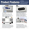 Fully Automatic Cash Bundling Machine Binding for Banknotes Bills Cards Receipts