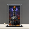 Acrylic Display Case Compatible for Lego The Lord of The Rings: Barad-dûr #10333