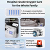 5L Oxygen-Concentrator Machine Nebulizer 40dB Ultra Quiet for Household 220V AU