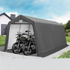 Outdoor Storage Shelter Garage Storage Shed 1.8M*1.8M*1.8M Portable Carport Tent