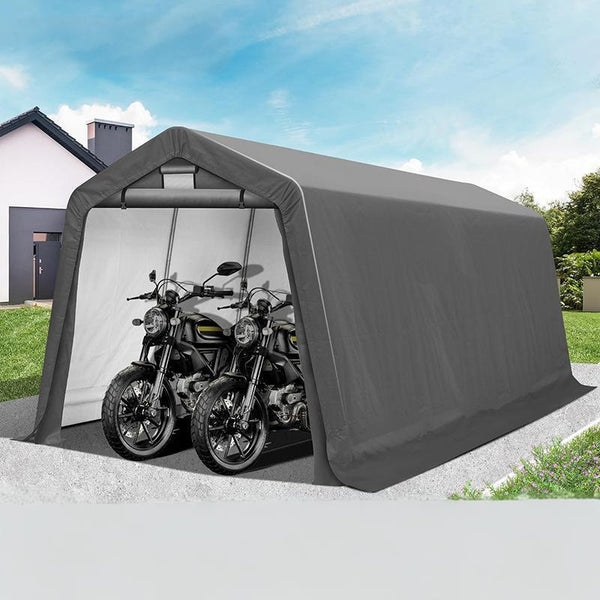Outdoor Storage Shelter Garage Storage Shed 1.8M*1.8M*1.8M Portable Carport Tent