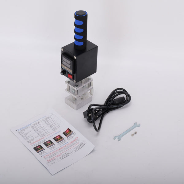 Handheld Hot Stamping Machine Heat Press Digital Leather Logo Foil Stamp 5*7CM