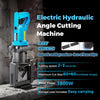JP-60 Electric Angle Steel Cutter Portable Hydraulic Angle Iron Cutting Machine