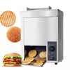 Automatic Hamburger Toasting Machine Commercial Burger Heater Bread Make Toaster