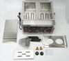 Electric Pasta Cooking Machine 4 Grid Pasta Warmer Noodles Cooker W/ Drain Valve