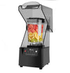 2L Commercial Blender Mixer W/ Cover Quiet Juicer Smoothie Mixer Food Processor