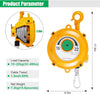 15-22kg Spring Balancer Retractor Hanging Holding Equipment w/1.5M Wire Rope