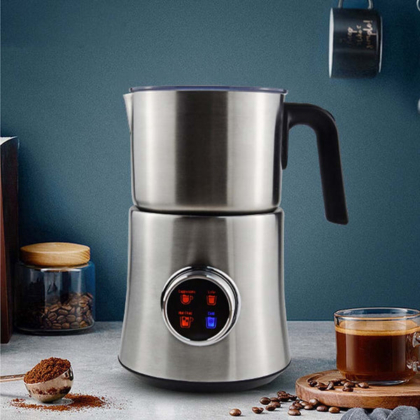 Milk Frother and Steamer Electric Milk Frother Automatic Warm / Cold Foam Maker