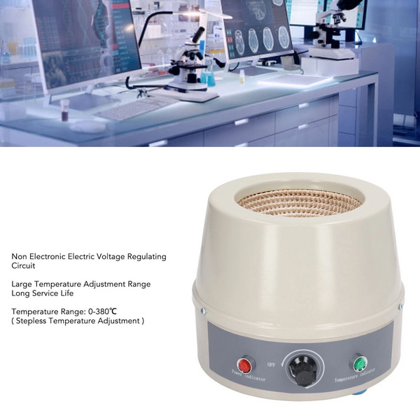 500/1000ml Heating Mantle W/Magnetic Stirrer Lab Heating&Stirring Electromantles