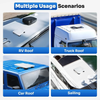 Starlink Mini Magnetic Roof Mount Flat Mount Kit for Car Truck RV Boat