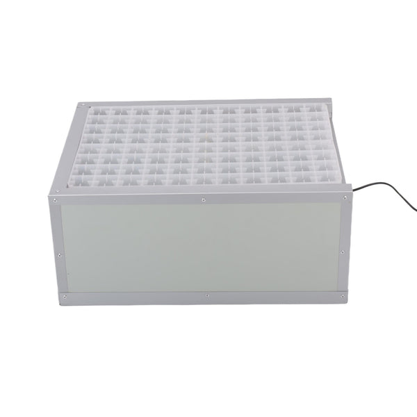 Cool Light Egg Candler Tester 88 Eggs Egg Candling Box For Egg Hatching AU PLUG