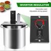 Automatic Food Stirrer Hot Pot Seasoning Bottom Jam Boiling Sauce Frying Machine
