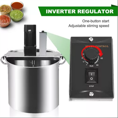 Automatic Food Stirrer Hot Pot Seasoning Bottom Jam Boiling Sauce Frying Machine