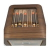 5 Tiers Cigar Humidor Cabinet 110 CT Cedar Wooden Cigar Box Digital Hygrometer