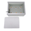 Cool Light Egg Candler Tester 88 Eggs Egg Candling Box For Egg Hatching AU PLUG