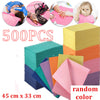 500x Dental Medical Bibs Manicure Tattoo Feeding Clean Disposable Waterproof Pad