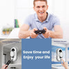 Window Cleaning Robot 5600pa Suction Smart Glass Cleaner Robot Window Washer AU
