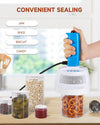 Handheld Induction Sealer 20-100mm Electromagnetic Bottle Cap Foil Sealer 220V