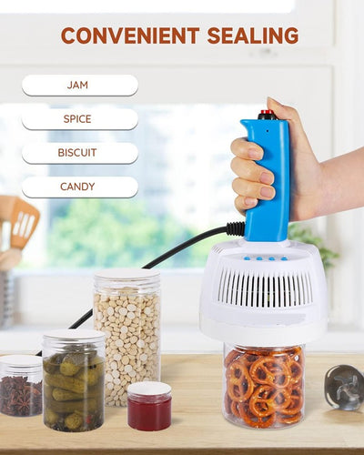 Handheld Induction Sealer 20-100mm Electromagnetic Bottle Cap Foil Sealer 220V