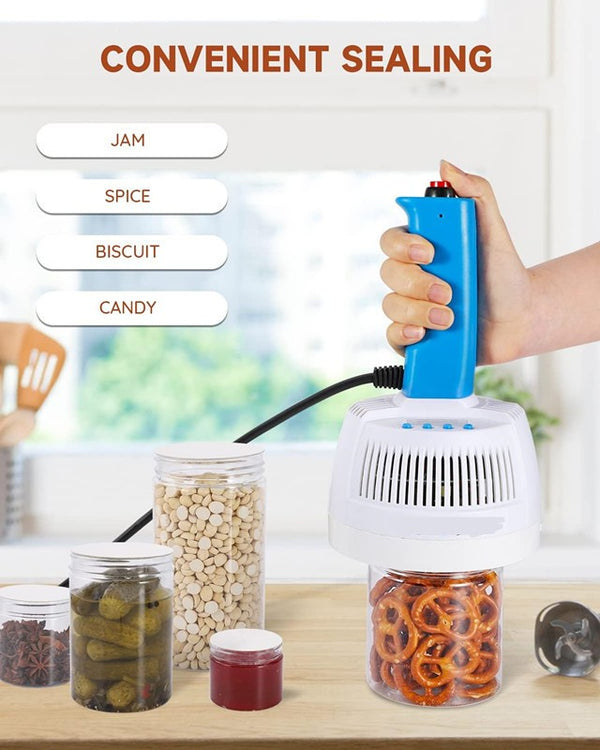 Handheld Induction Sealer 20-100mm Electromagnetic Bottle Cap Foil Sealer 220V