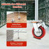 4 Pack 6" Adjustable Leveling Scaffolding Wheels Scaffolding Caster 79cm Long AU