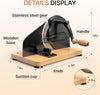 Manual Bread Slicer for Sourdough & Crusty Artisan Breads Adjustable Blade