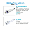 RF Micro-ne-edling Machine w/Cold Hammer-Anti-Aging,Pore Tightening 4 Cartridges