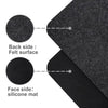 Premium Heat Resistant Mat For Air Fryer Non Slip Proof Pad Countertop Protector