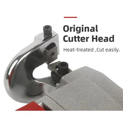 Electric Nibbler 2.5mm Sheet Metal Shear 500W Hand-held Scissor Cutter 2000r/min